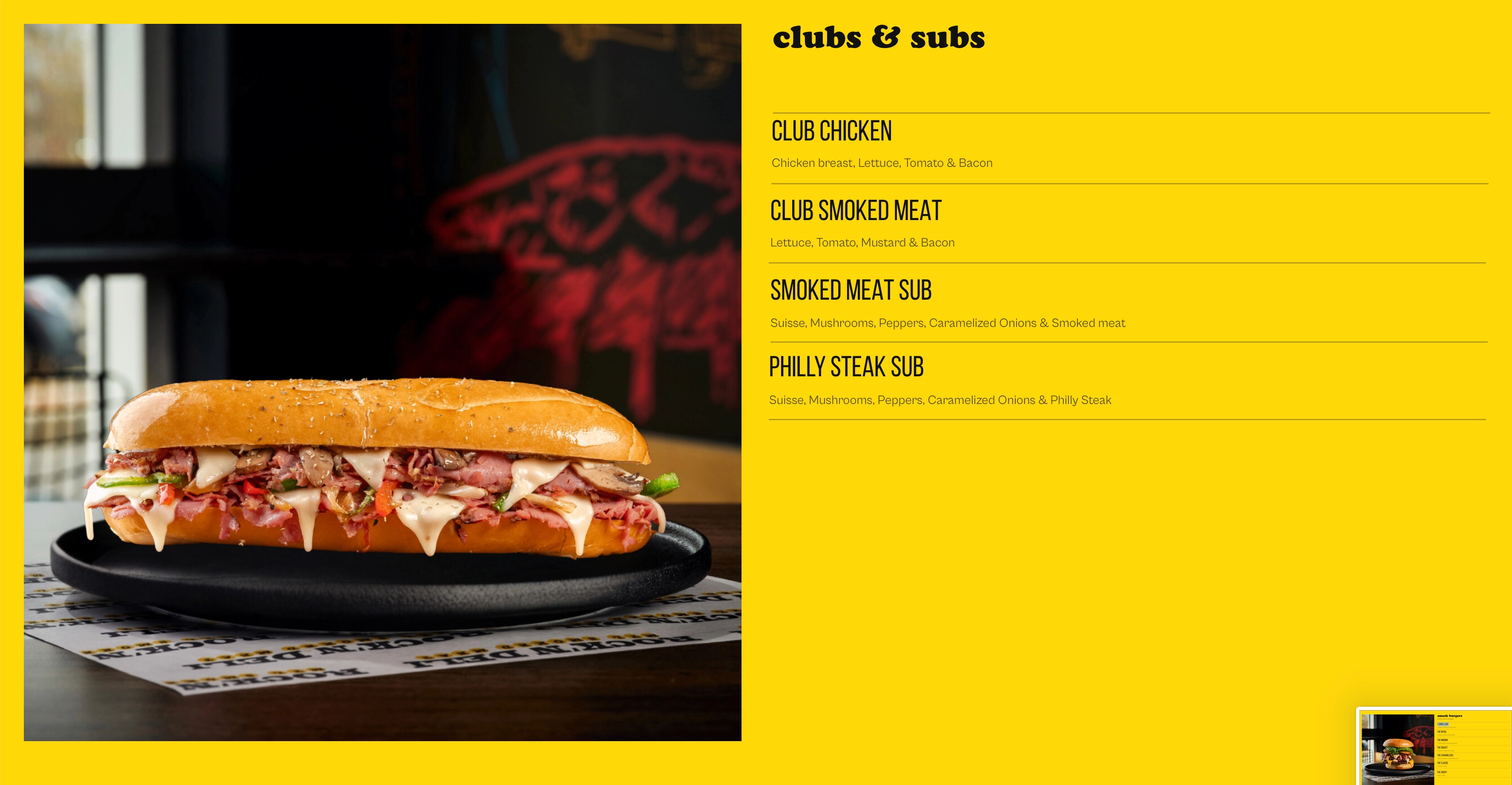 Rock'N Deli menu item 2
